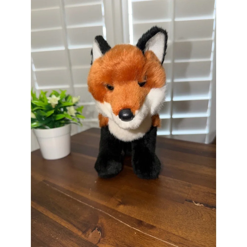 Douglas Cuddle Toy Red Fox Plush Standing Stuffed Animal Woodland 11 Inch